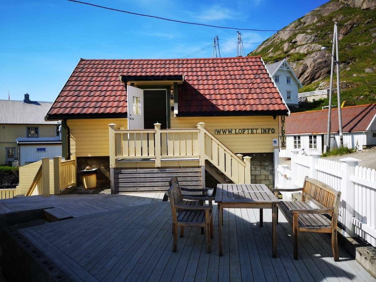 Loftet, Nyksund Apartment Exterior photo