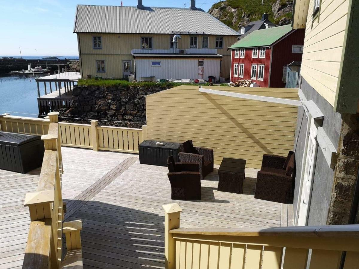 Loftet, Nyksund Apartment Exterior photo